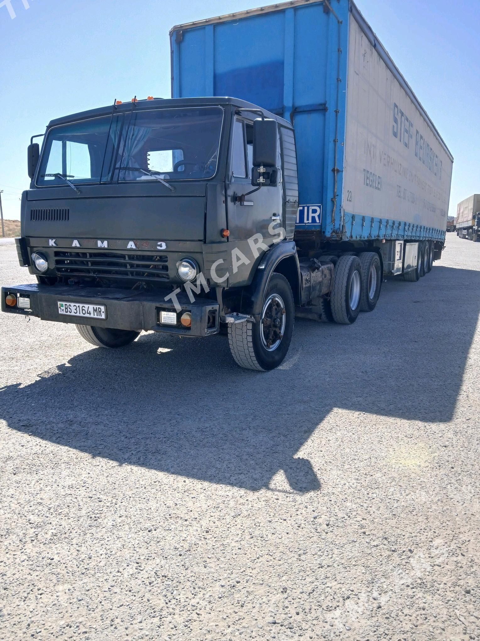 Kamaz 5410 1982 - 300 000 TMT - Векильбазар - img 1