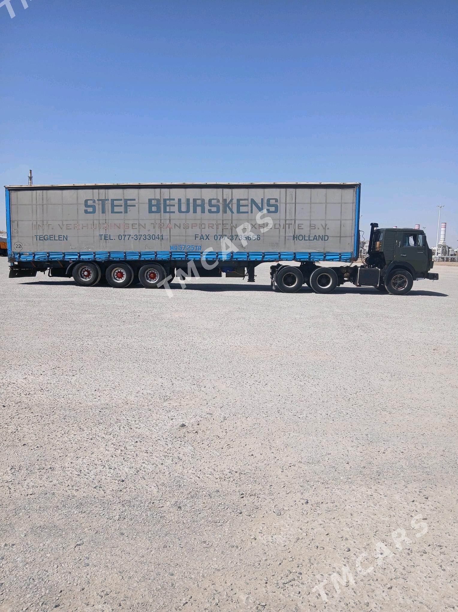 Kamaz 5410 1982 - 300 000 TMT - Векильбазар - img 6