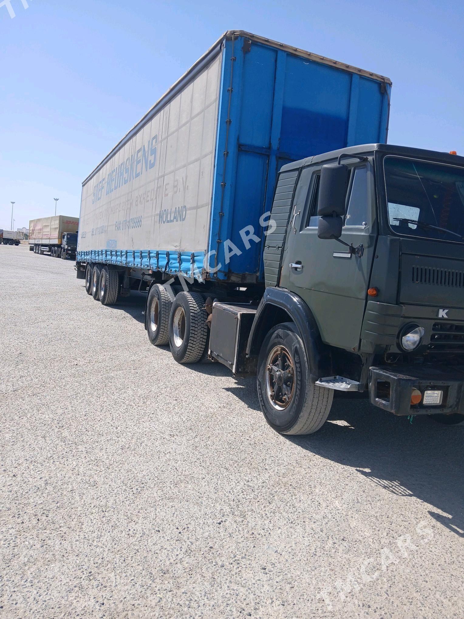 Kamaz 5410 1982 - 300 000 TMT - Векильбазар - img 7