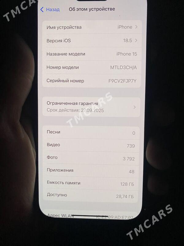 iphone 15 - Türkmenbaşy - img 2