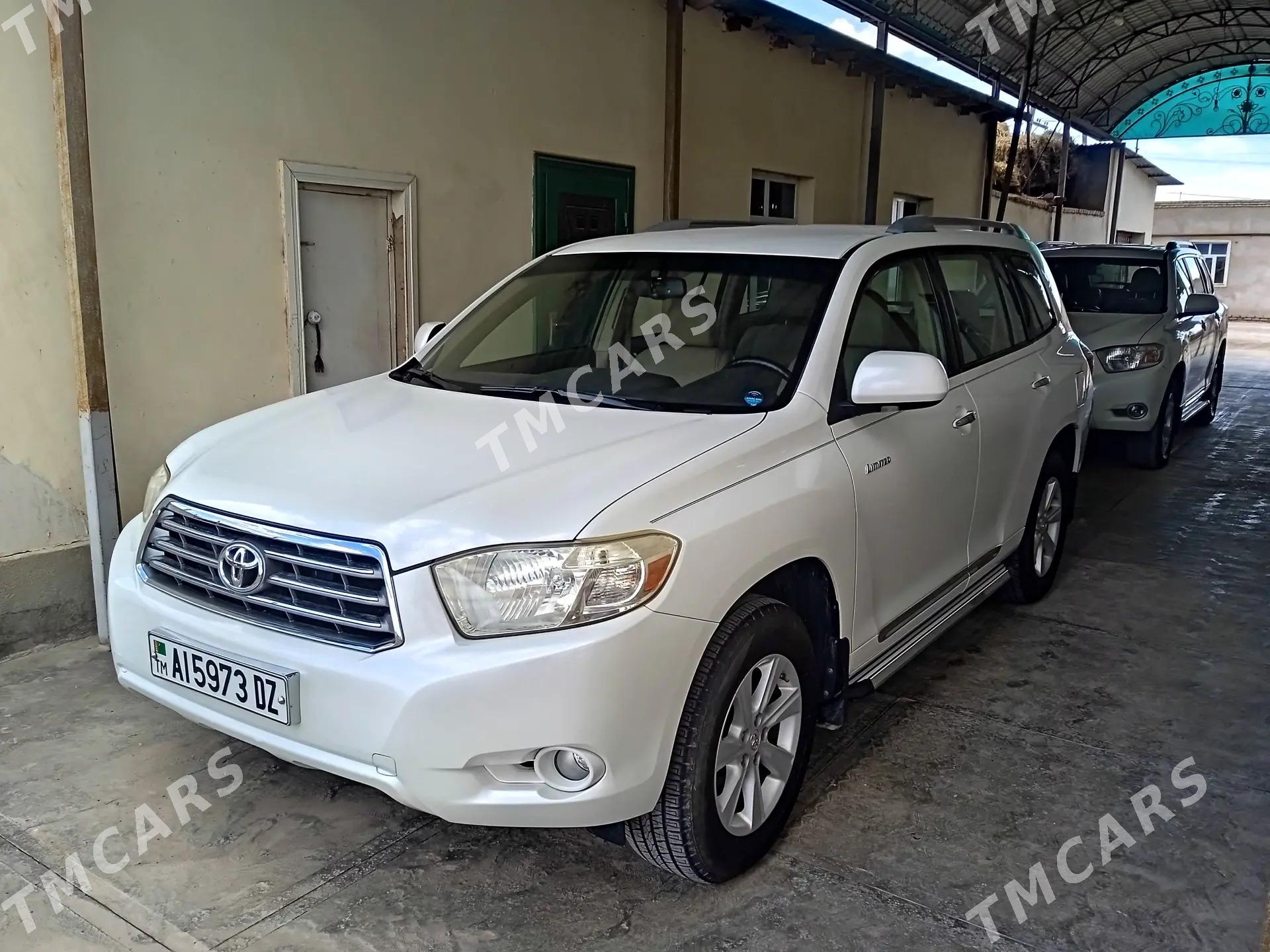 Toyota Highlander 2008 - 300 000 TMT - Gurbansoltan Eje - img 9