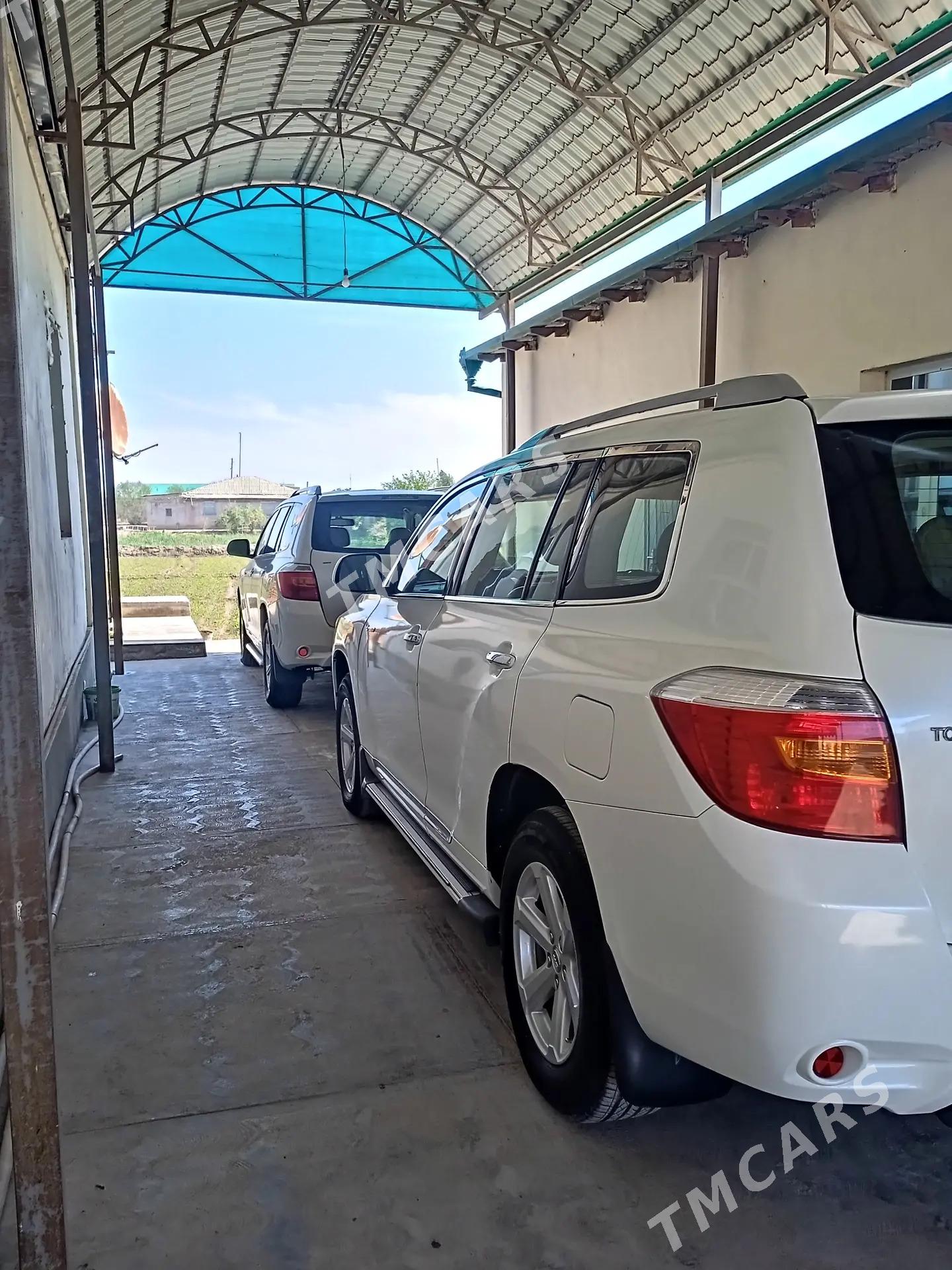 Toyota Highlander 2008 - 300 000 TMT - Gurbansoltan Eje - img 5