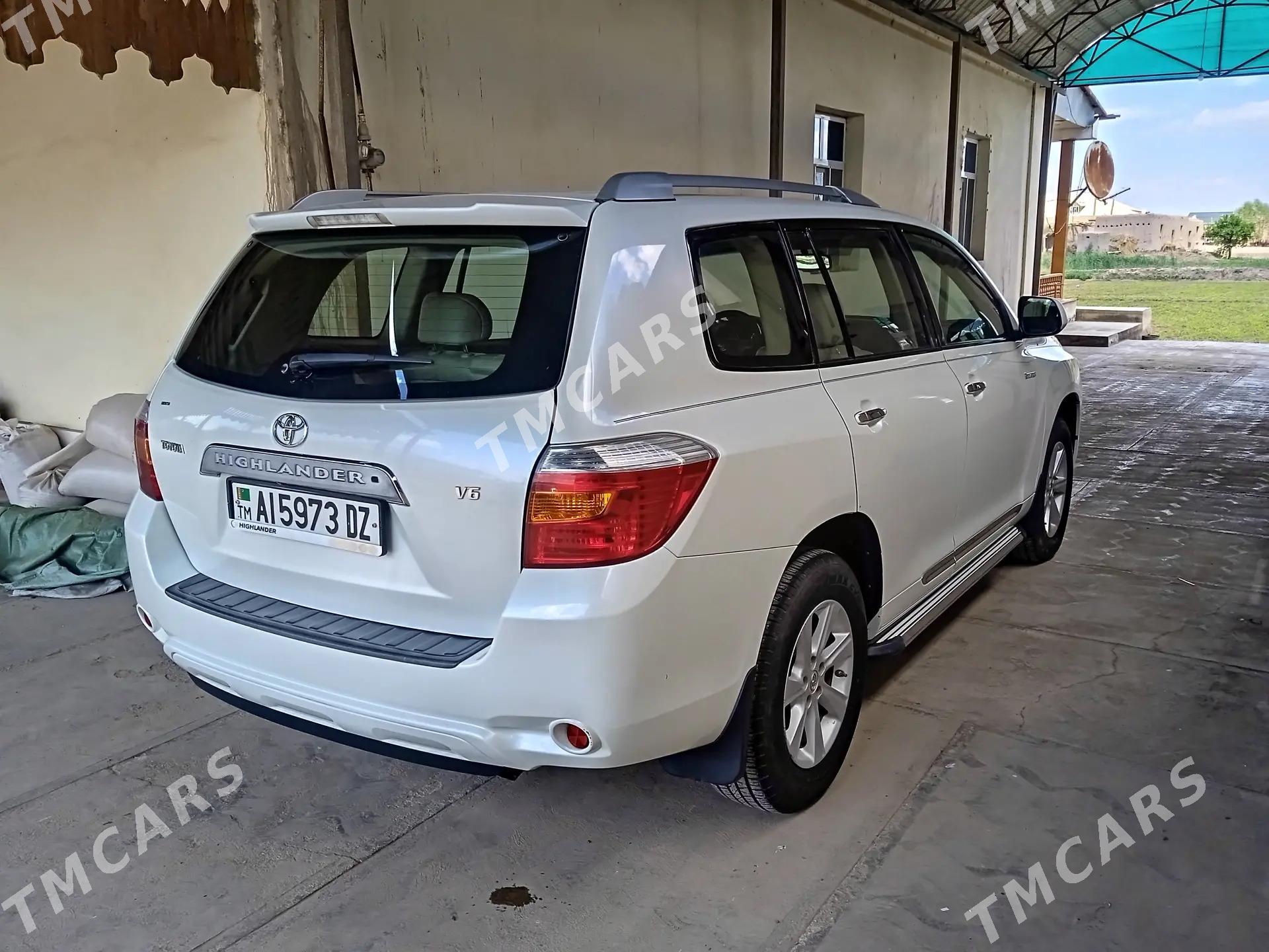 Toyota Highlander 2008 - 300 000 TMT - Gurbansoltan Eje - img 7