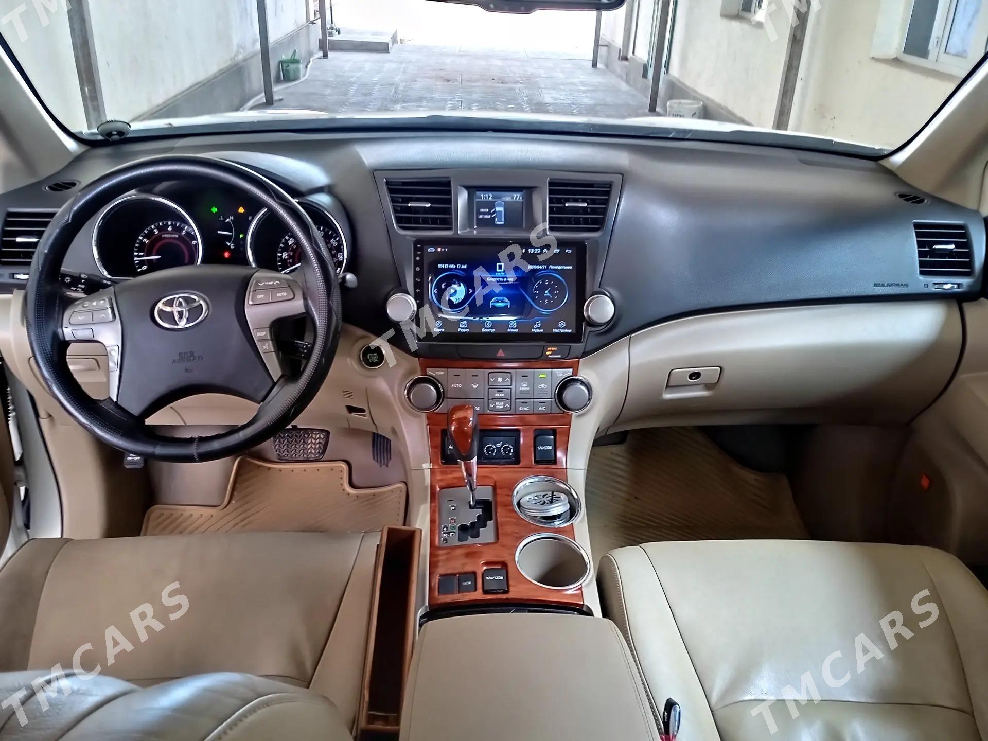 Toyota Highlander 2008 - 300 000 TMT - Gurbansoltan Eje - img 3