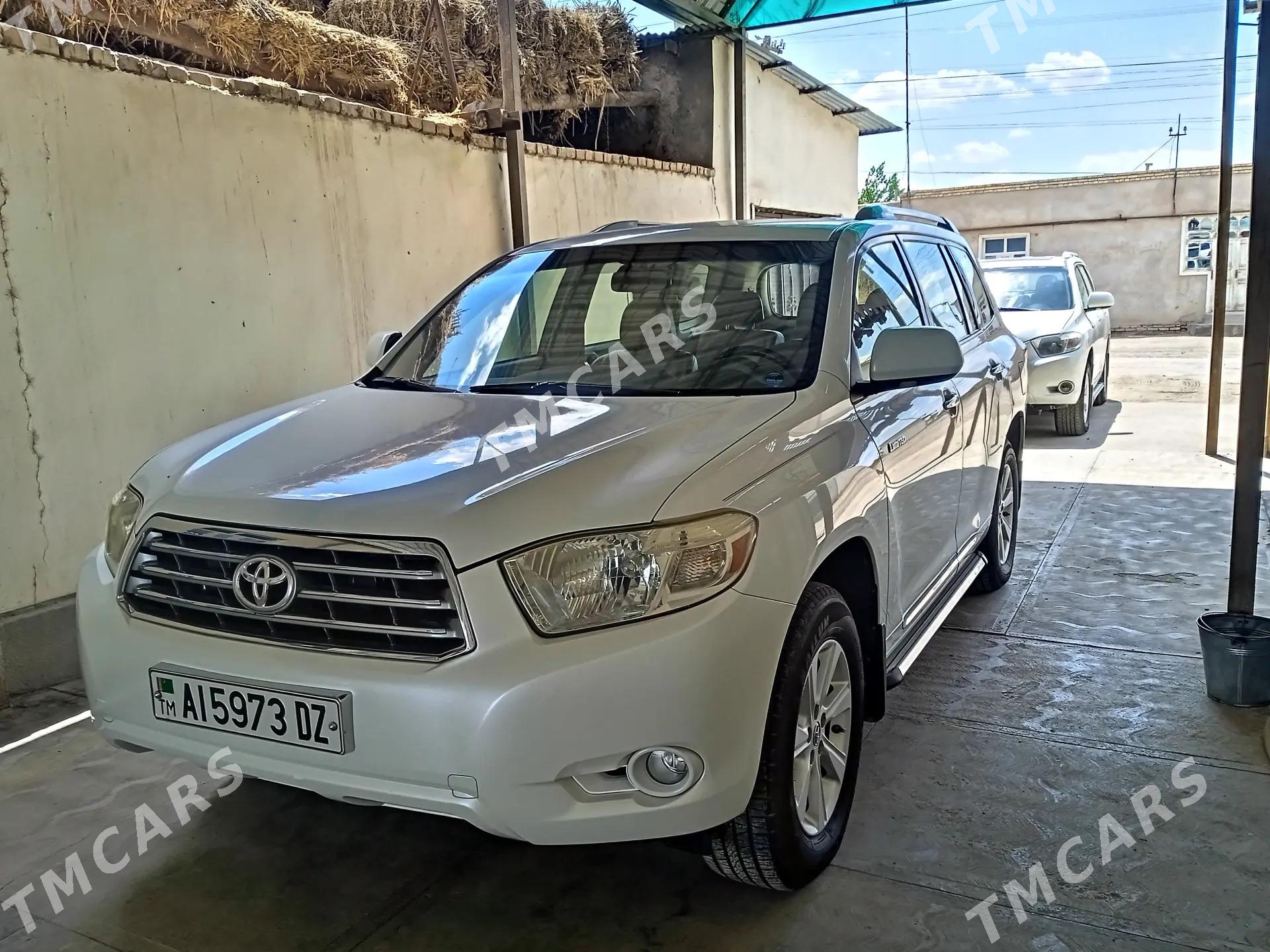 Toyota Highlander 2008 - 300 000 TMT - Gurbansoltan Eje - img 8