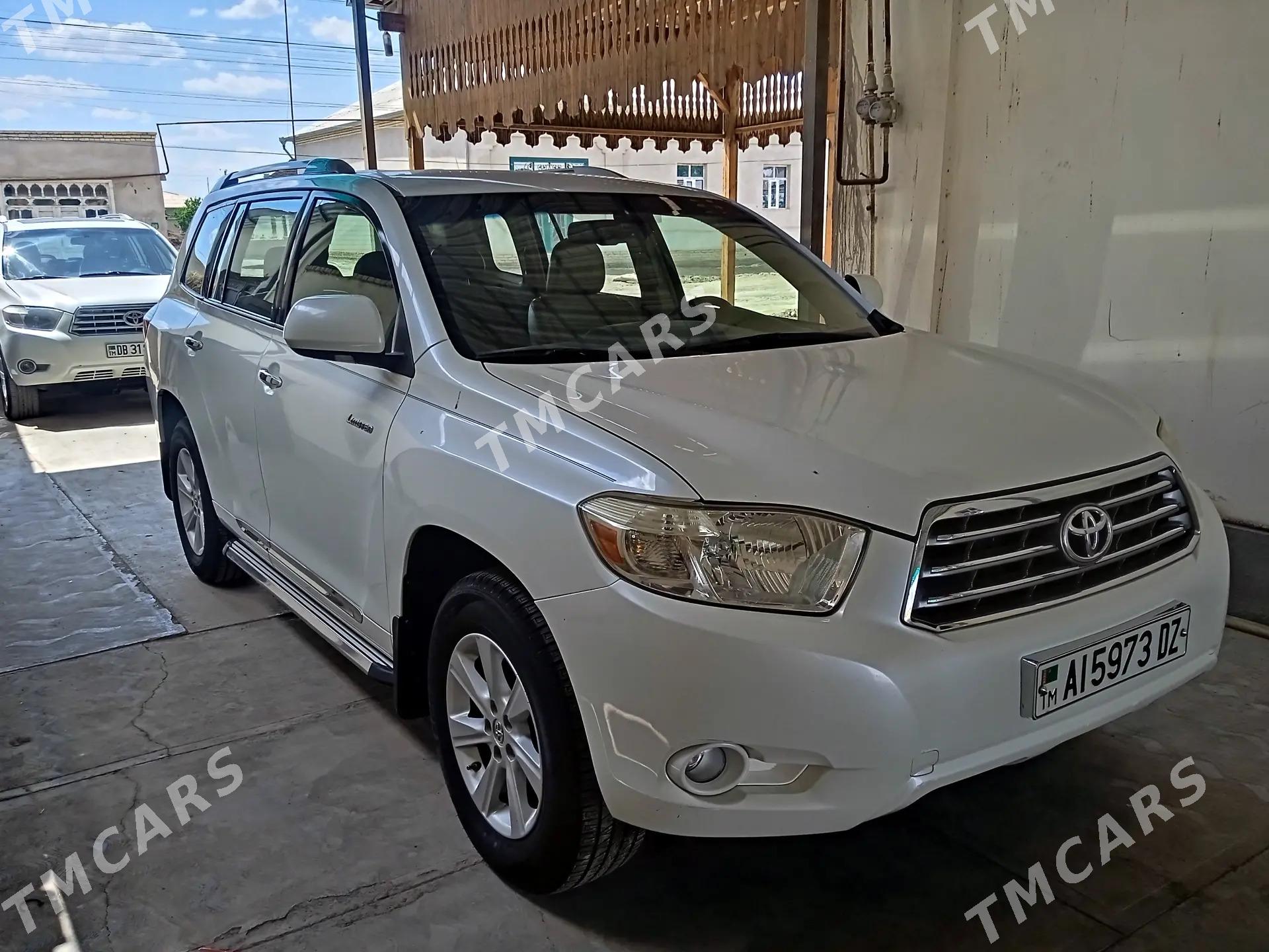 Toyota Highlander 2008 - 300 000 TMT - Gurbansoltan Eje - img 4