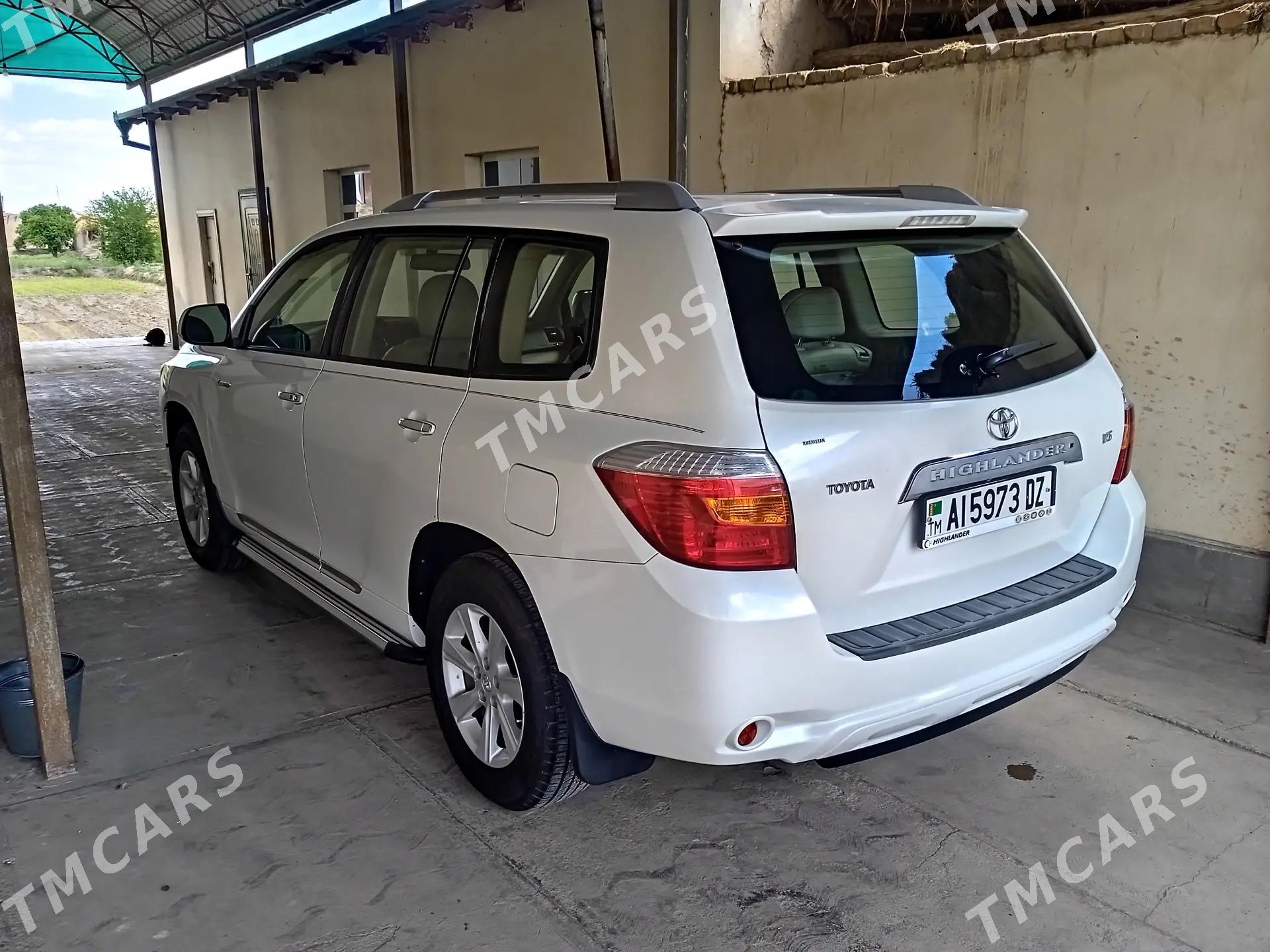 Toyota Highlander 2008 - 300 000 TMT - Gurbansoltan Eje - img 10