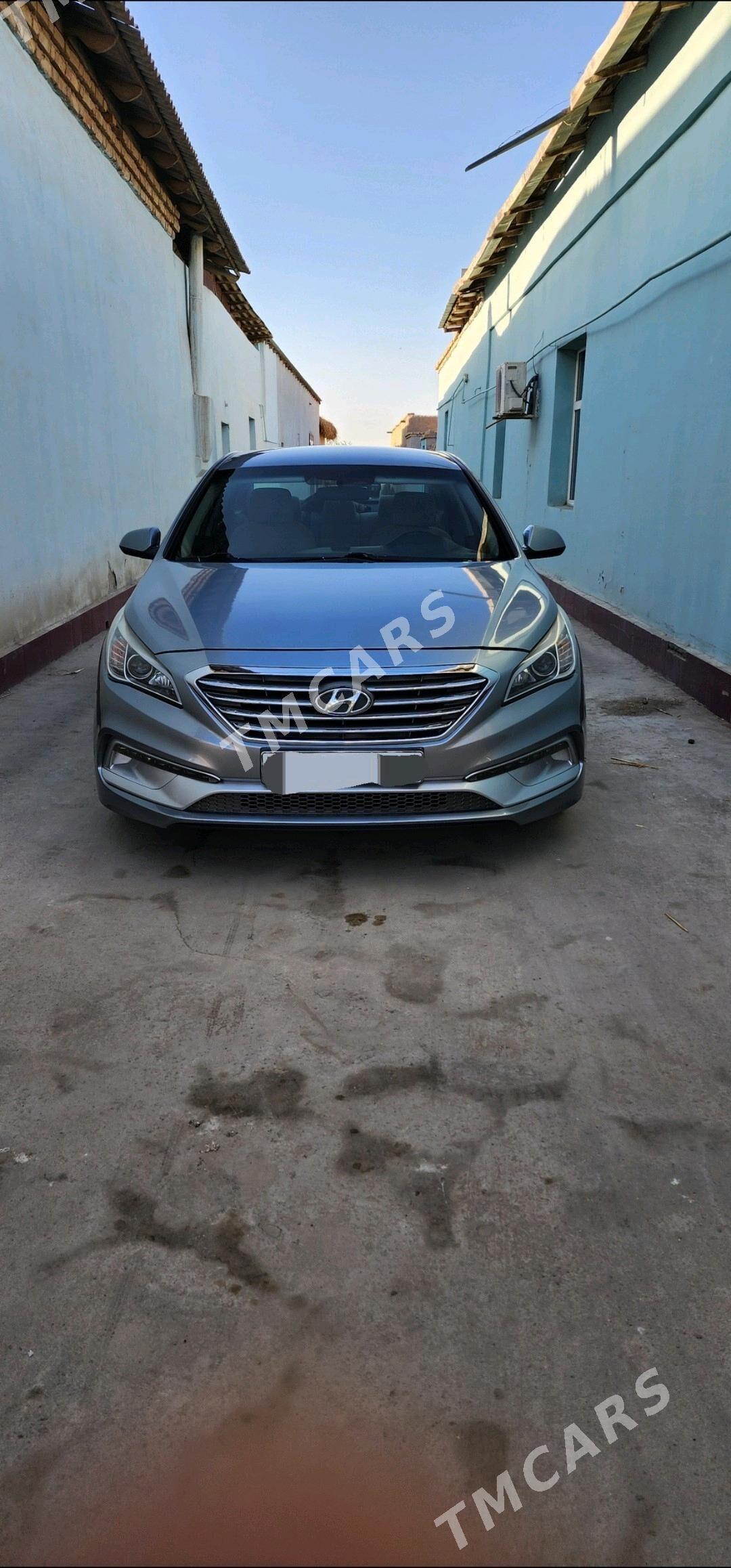 Hyundai Sonata 2016 - 170 000 TMT - Daşoguz - img 3