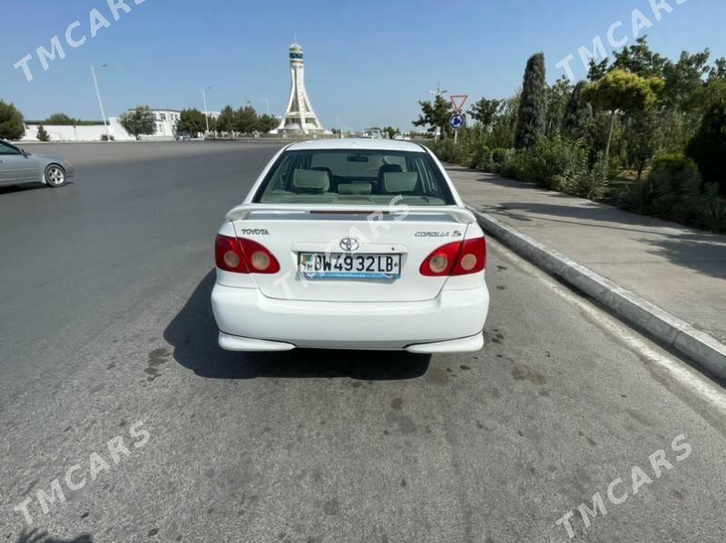 Toyota Corolla 2004 - 95 000 TMT - Türkmenabat - img 3