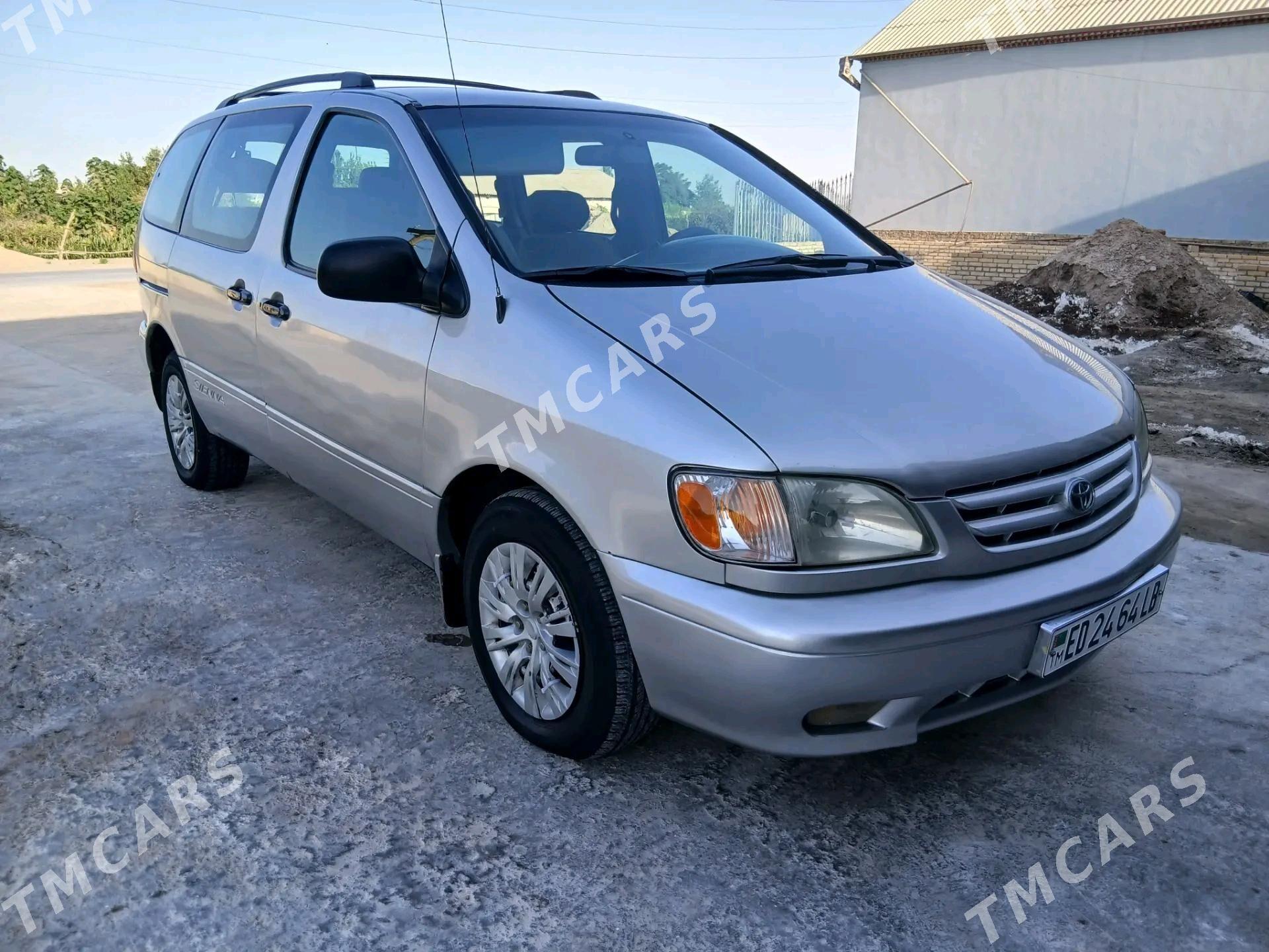 Toyota Sienna 2001 - 145 000 TMT - Керки - img 6