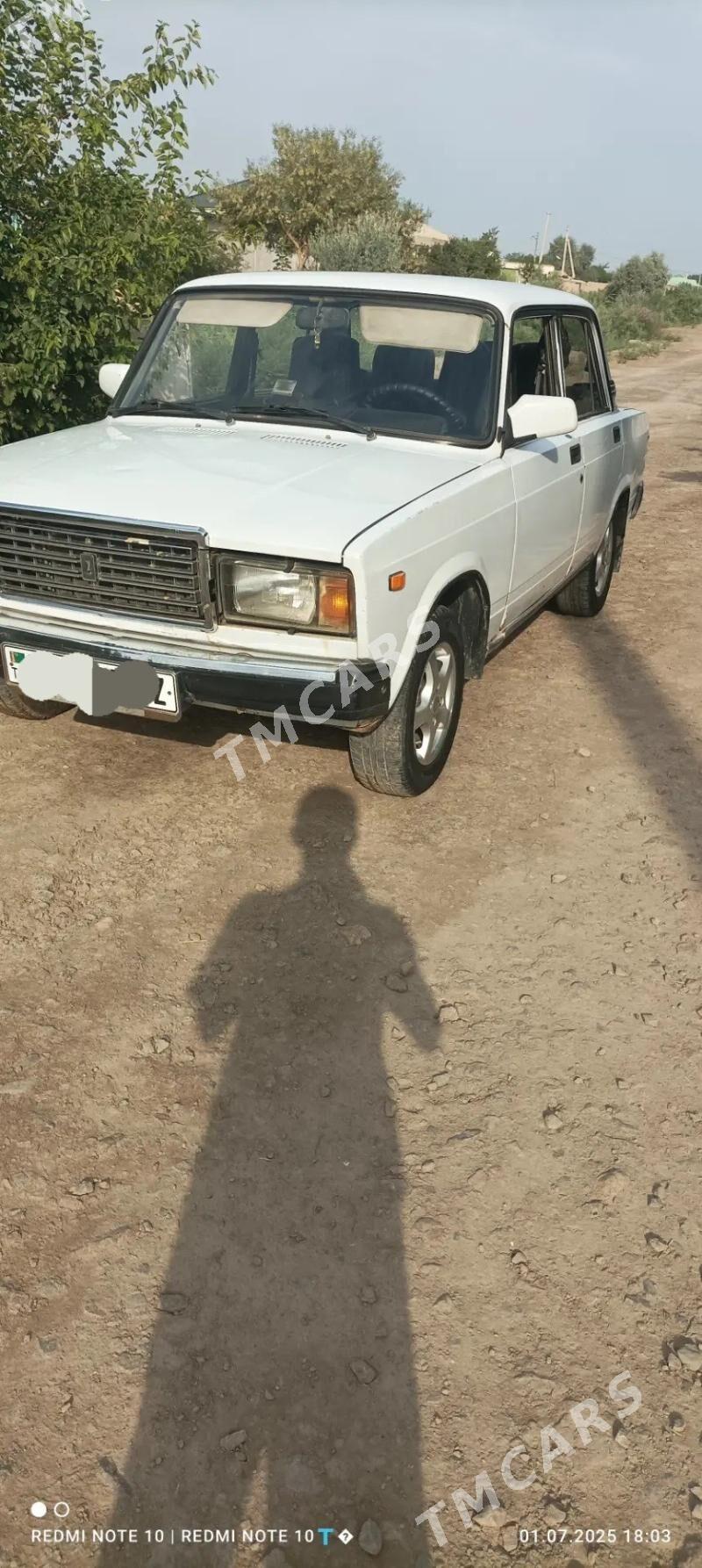 Lada 2107 2003 - 24 000 TMT - Gurbansoltan Eje - img 2