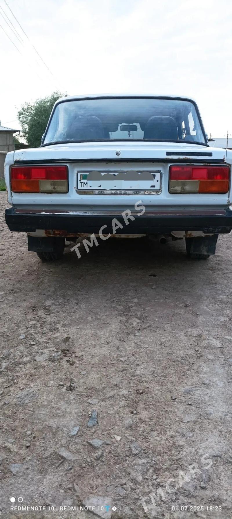 Lada 2107 2003 - 24 000 TMT - Gurbansoltan Eje - img 7