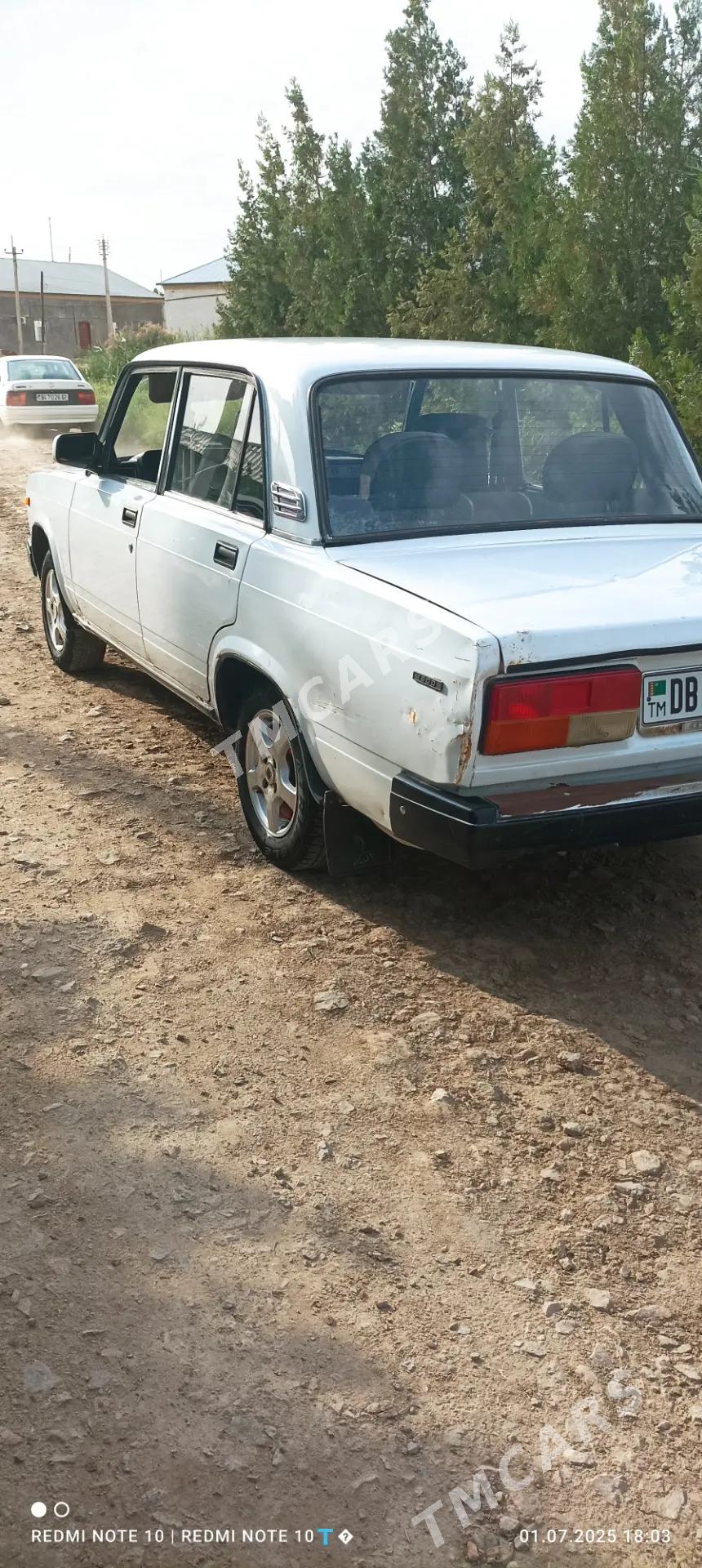 Lada 2107 2003 - 24 000 TMT - Gurbansoltan Eje - img 6
