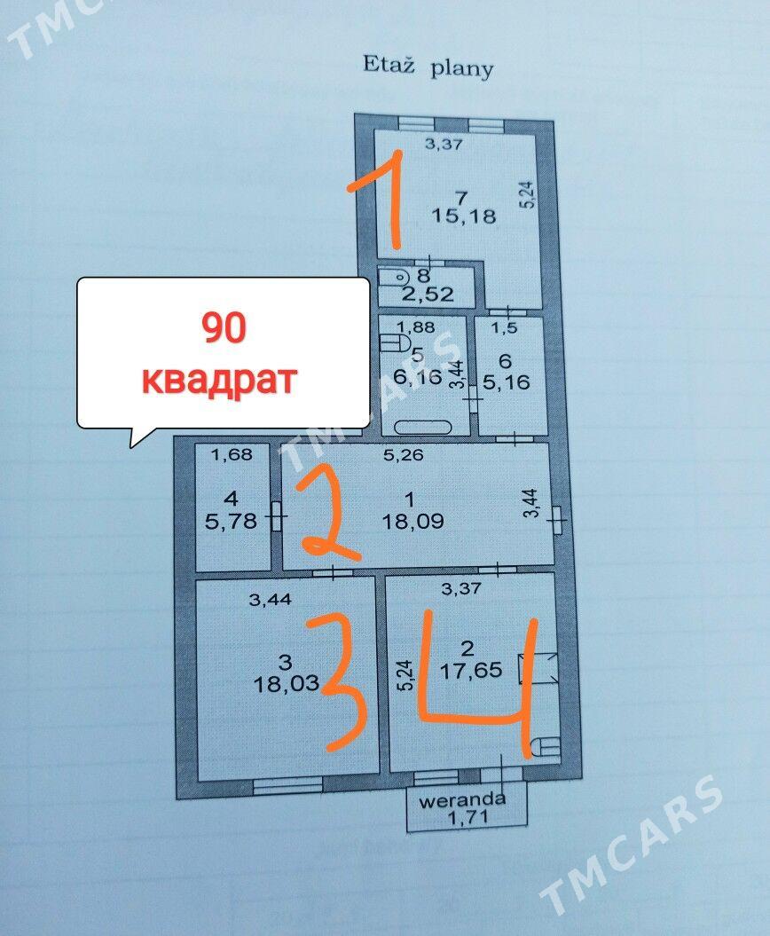 квартира kwartira - Туркменбаши - img 3
