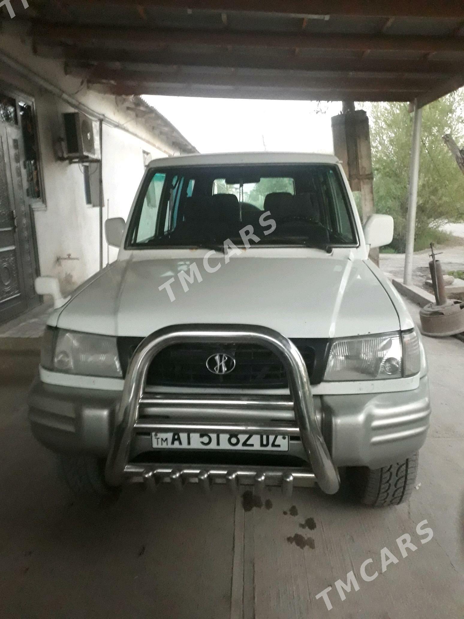 Hyundai Galloper 2000 - 70 000 TMT - Болдумсаз - img 1