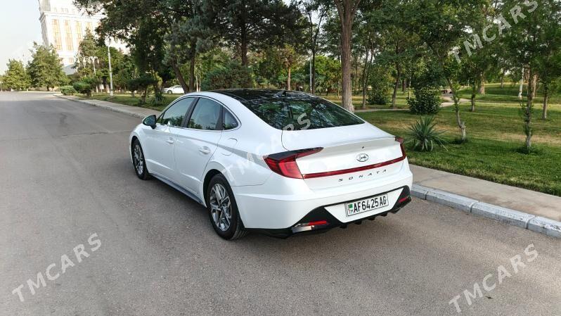 Hyundai Sonata 2021 - 300 000 TMT - Ашхабад - img 3