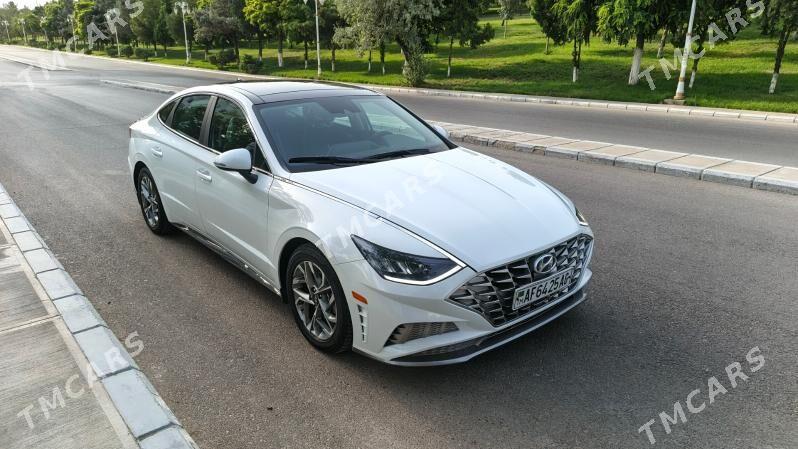 Hyundai Sonata 2021 - 300 000 TMT - Ашхабад - img 7