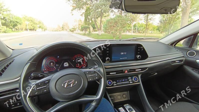 Hyundai Sonata 2021 - 300 000 TMT - Ашхабад - img 8