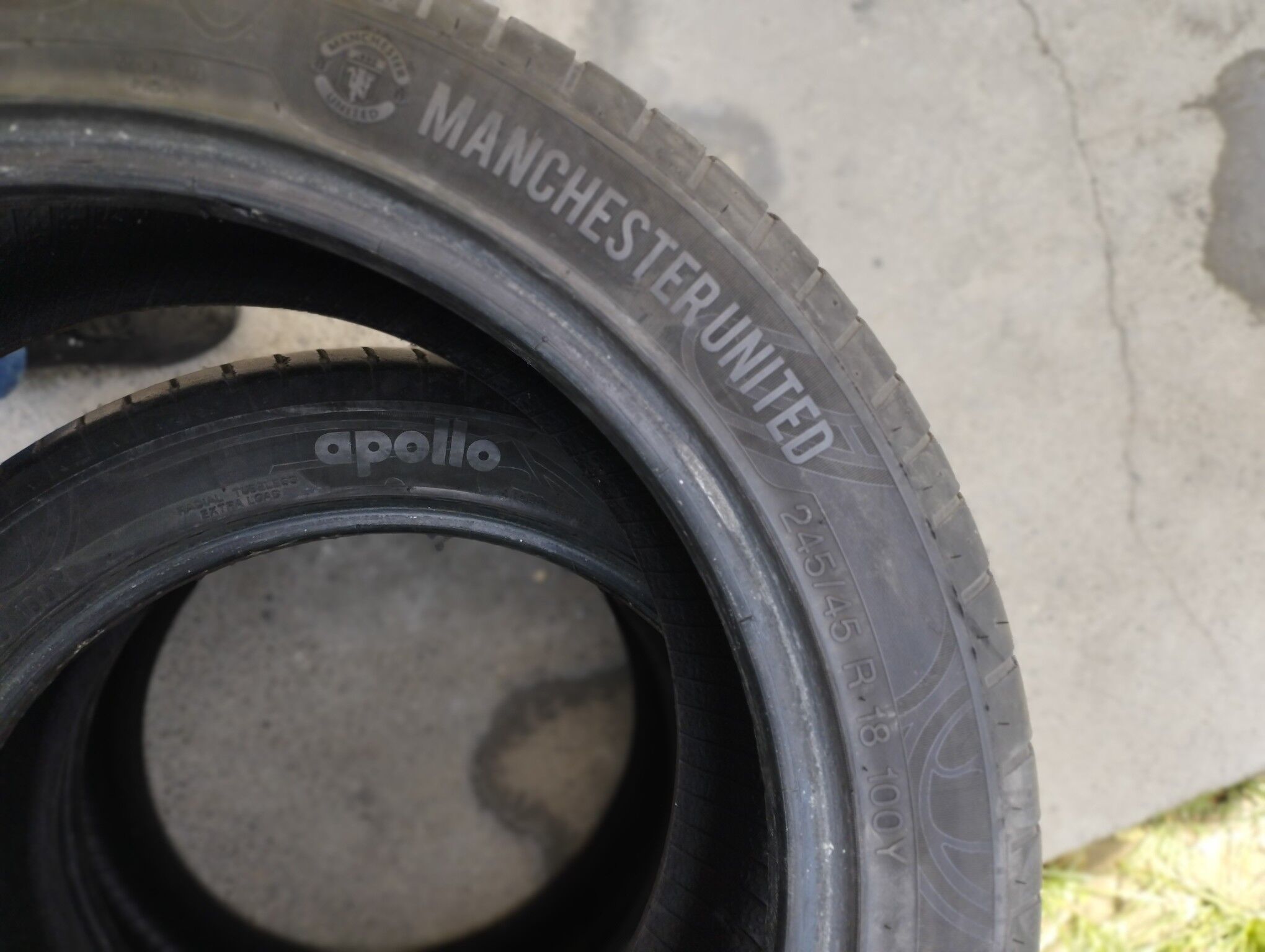 245 45 18 Apollo 400 TMT - Hitrowka - img 5