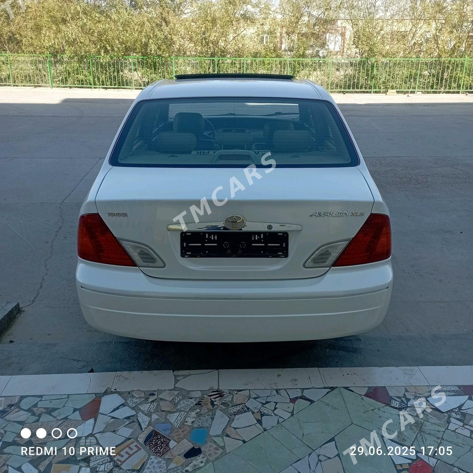 Toyota Avalon 2000 - 160 000 TMT - Мары - img 5