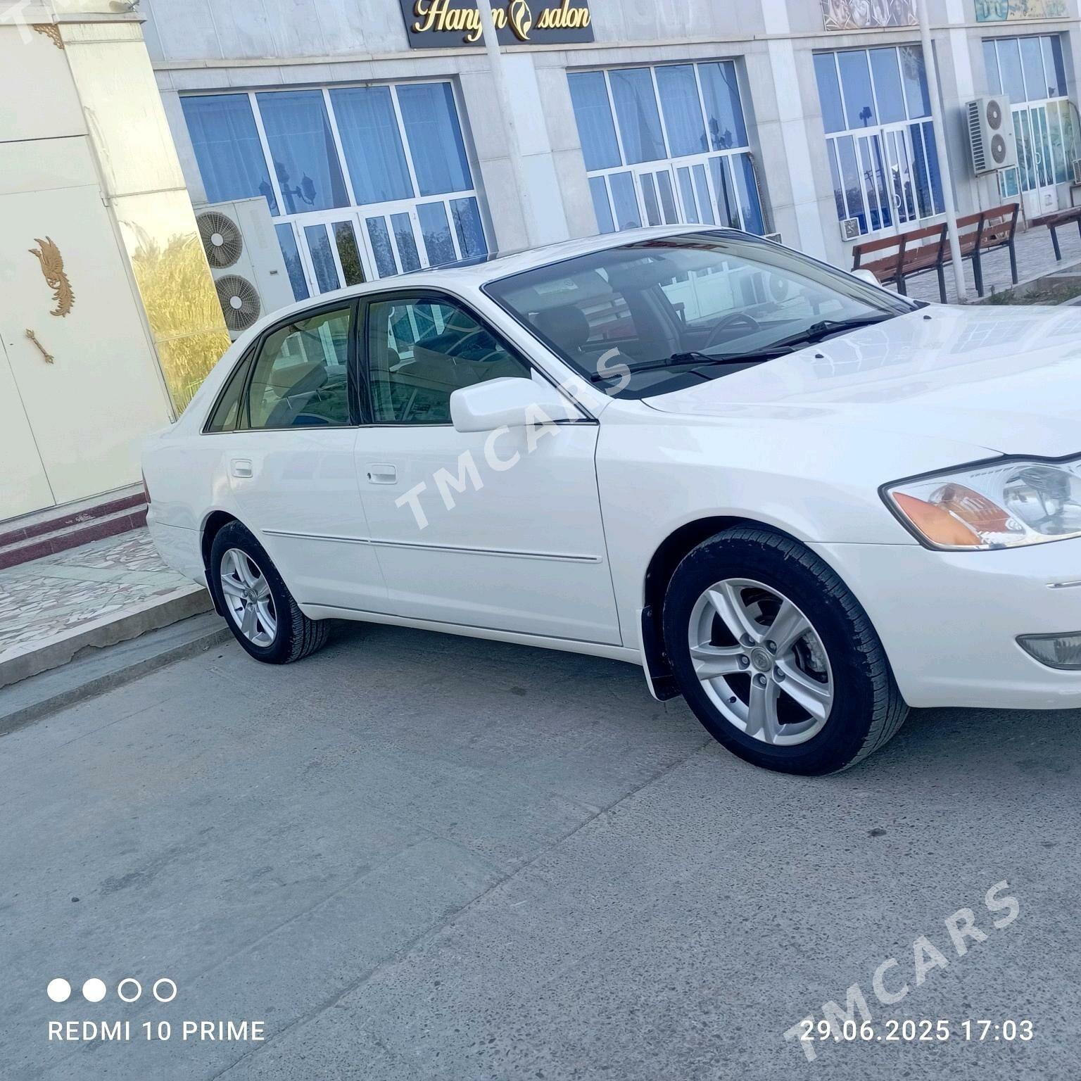 Toyota Avalon 2000 - 160 000 TMT - Мары - img 7