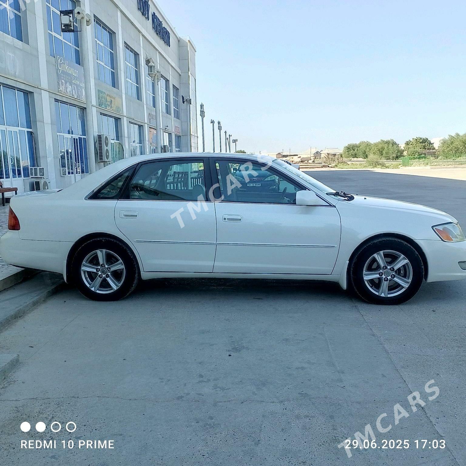 Toyota Avalon 2000 - 160 000 TMT - Мары - img 10