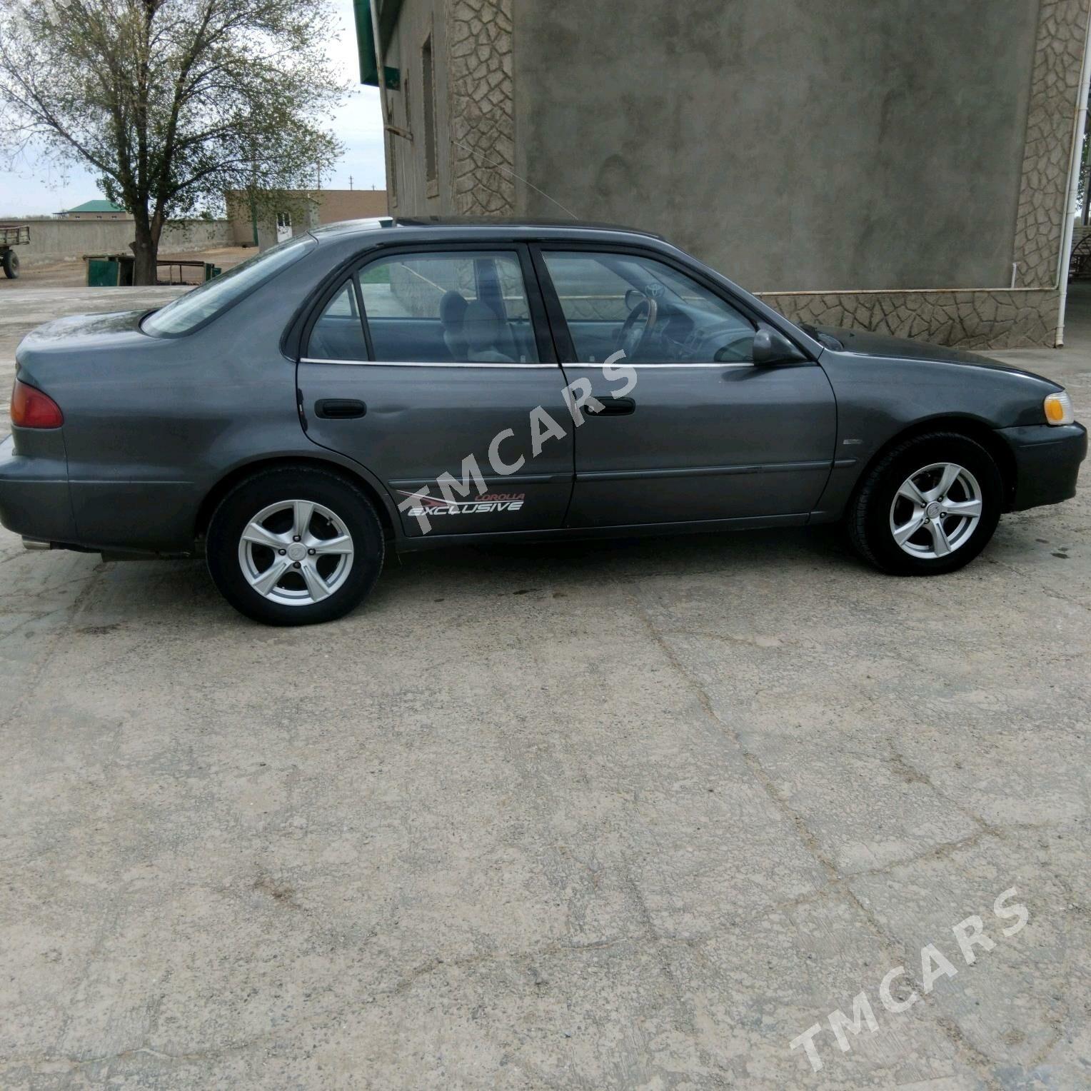 Toyota Corolla 2001 - 80 000 TMT - етр. Туркменбаши - img 2