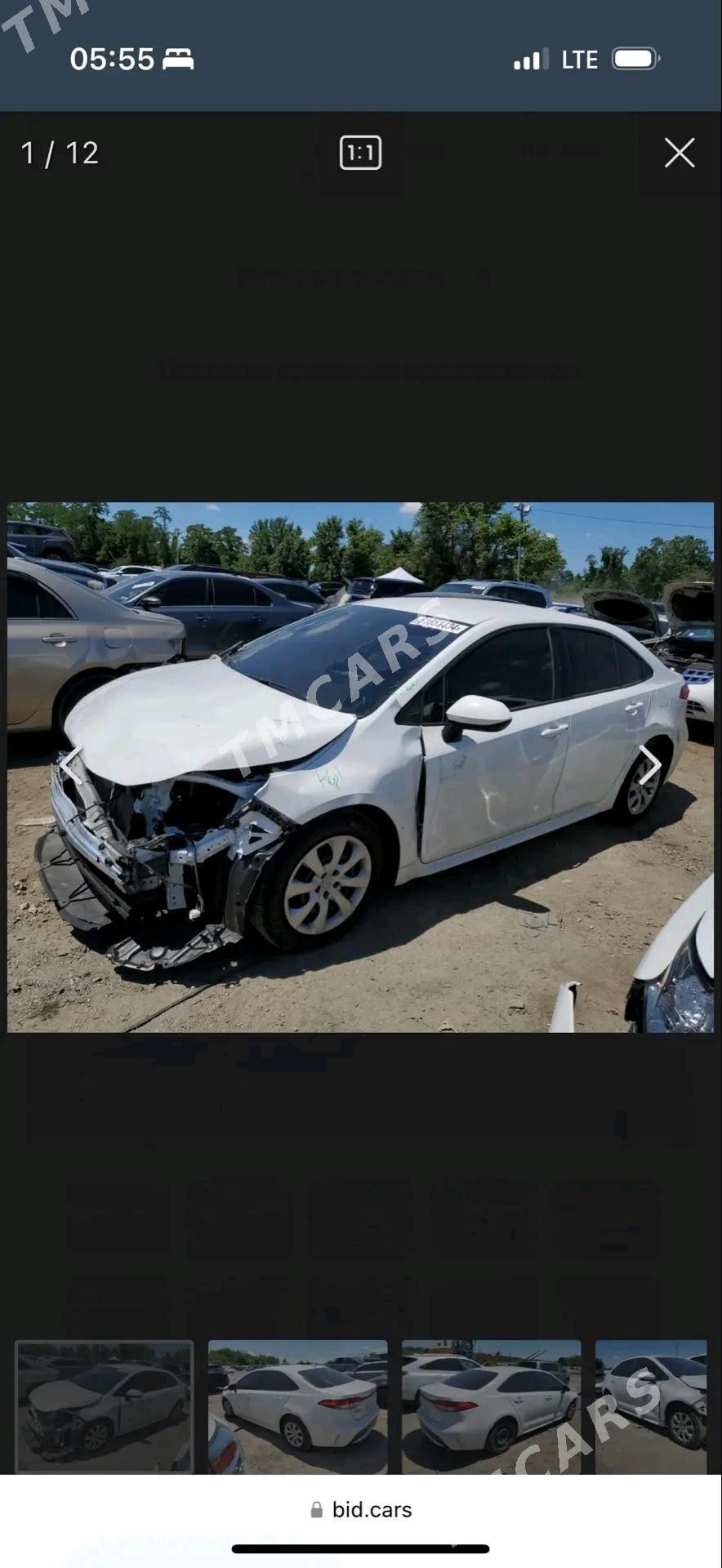 Toyota Corolla 2022 - 285 000 TMT - Garadamak - img 3