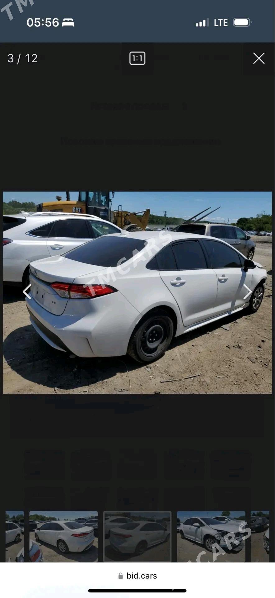 Toyota Corolla 2022 - 285 000 TMT - Garadamak - img 7