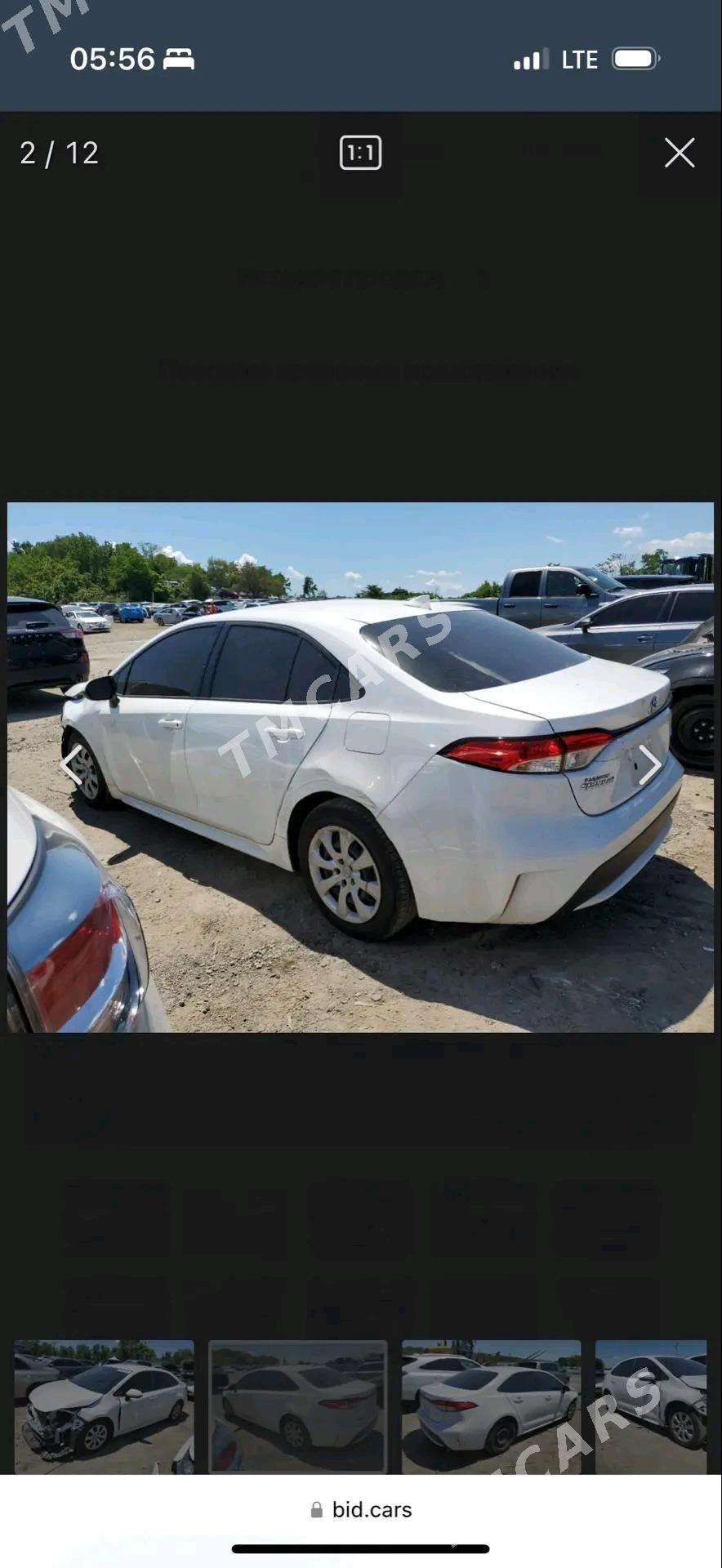 Toyota Corolla 2022 - 285 000 TMT - Garadamak - img 8