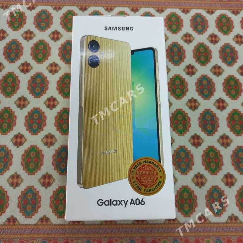 Samsung A06 4/64 GARAŞARYNA - Ашхабад - img 3