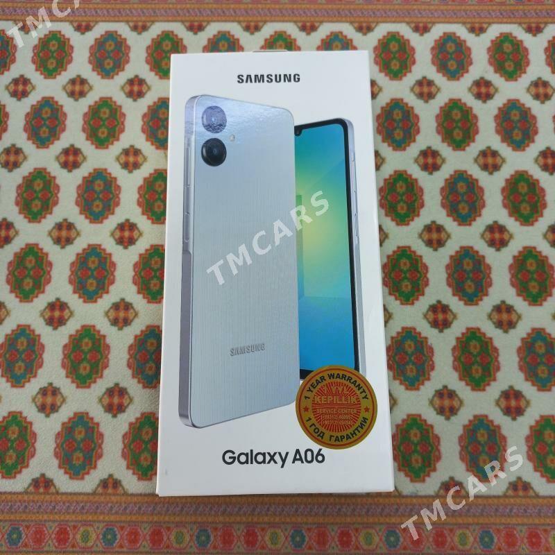 Samsung A06 4/64 GARAŞARYNA - Ашхабад - img 2
