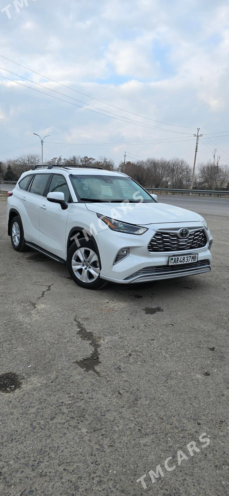 Toyota Highlander 2022 - 540 000 TMT - Мары - img 7