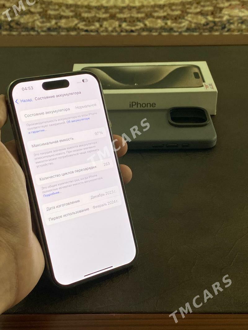 iPhone 15Pro - Ашхабад - img 9