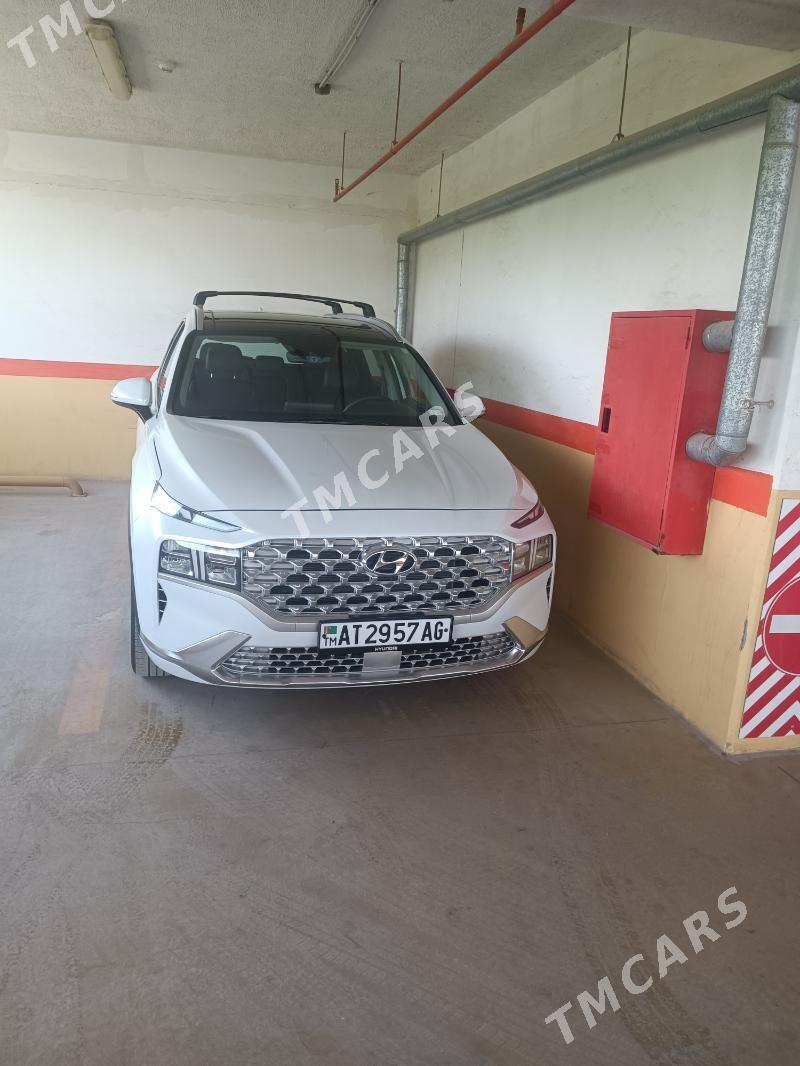 Hyundai Santa Fe 2022 - 450 000 TMT - Aşgabat - img 3