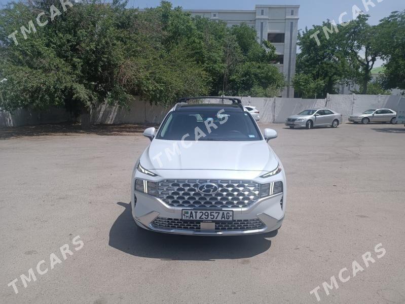 Hyundai Santa Fe 2022 - 450 000 TMT - Aşgabat - img 2