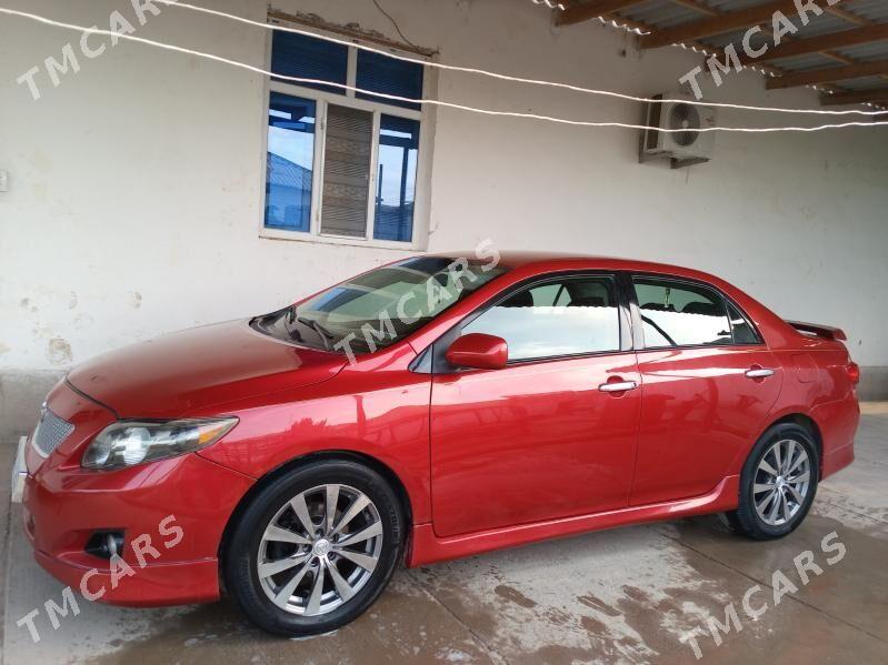 Toyota Corolla 2008 - 140 000 TMT - Шабатский этрап - img 3