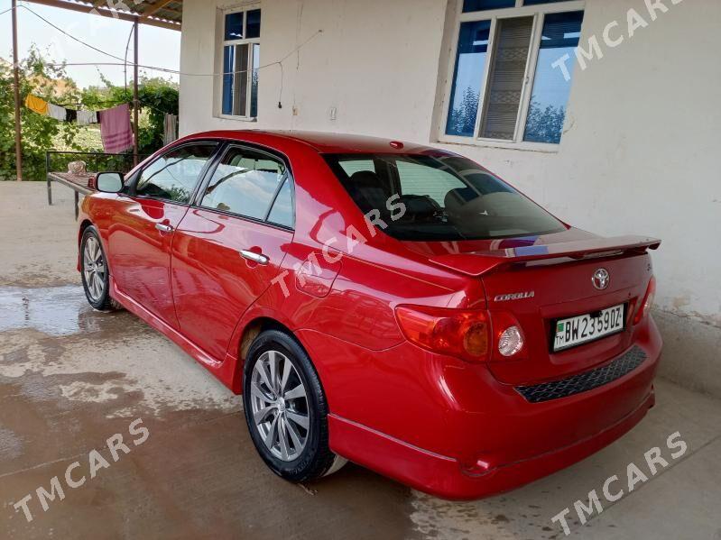 Toyota Corolla 2008 - 140 000 TMT - Шабатский этрап - img 6