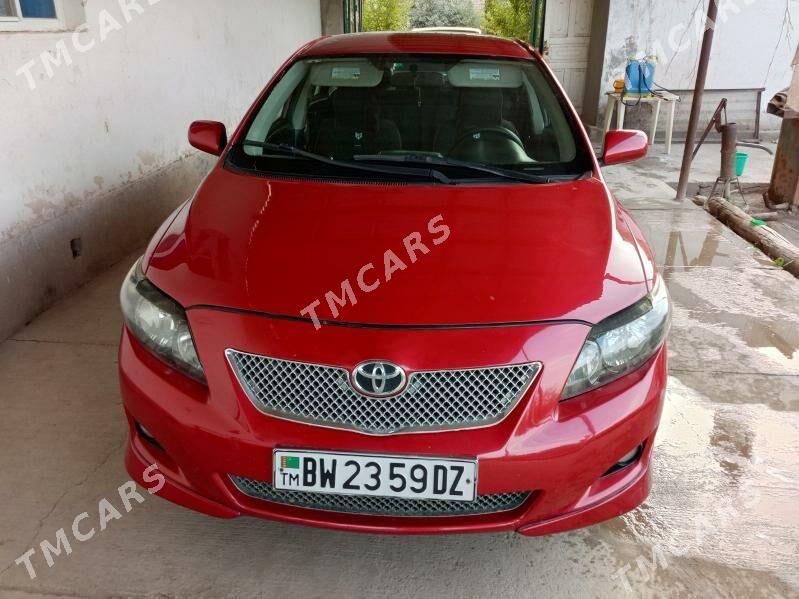 Toyota Corolla 2008 - 140 000 TMT - Шабатский этрап - img 8