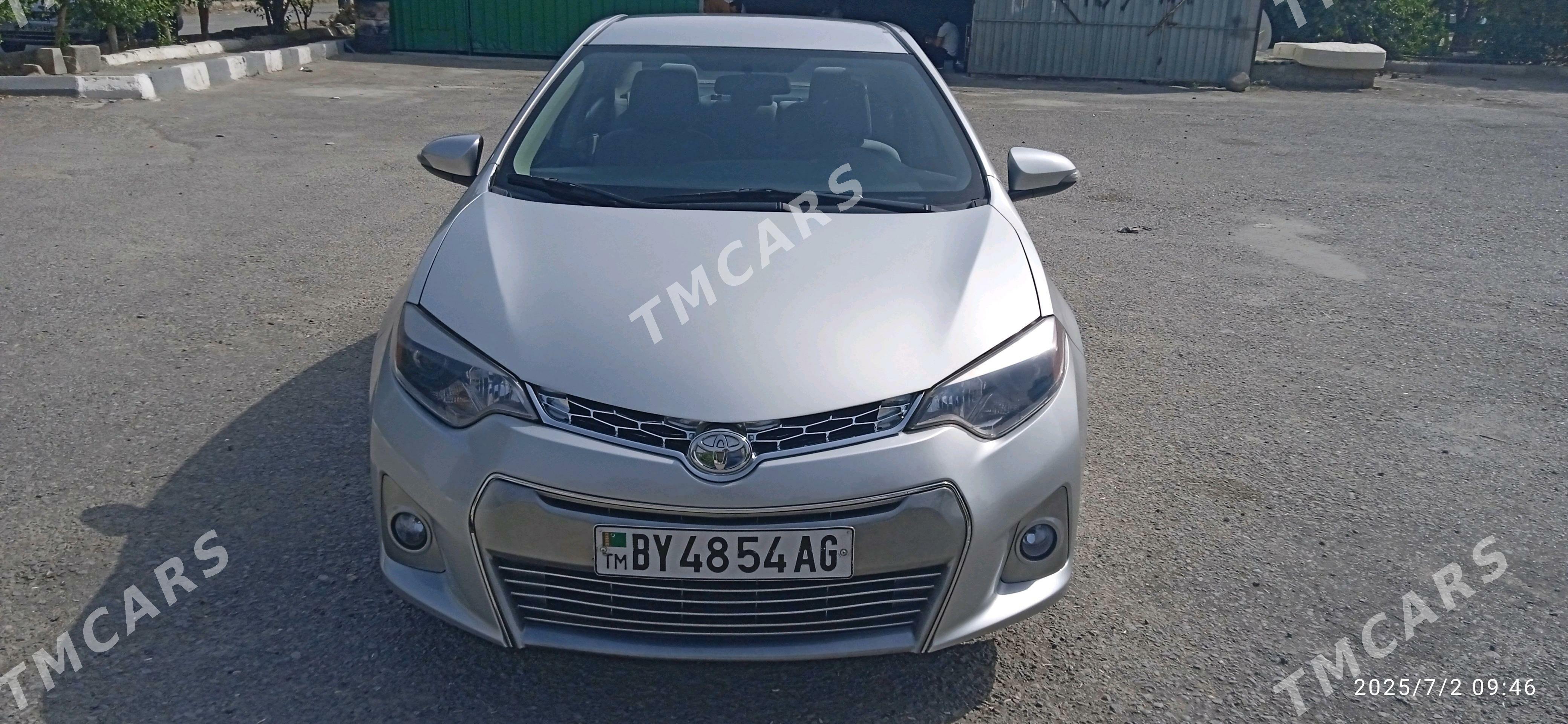 Toyota Corolla 2014 - 197 000 TMT - Büzmeýin - img 2