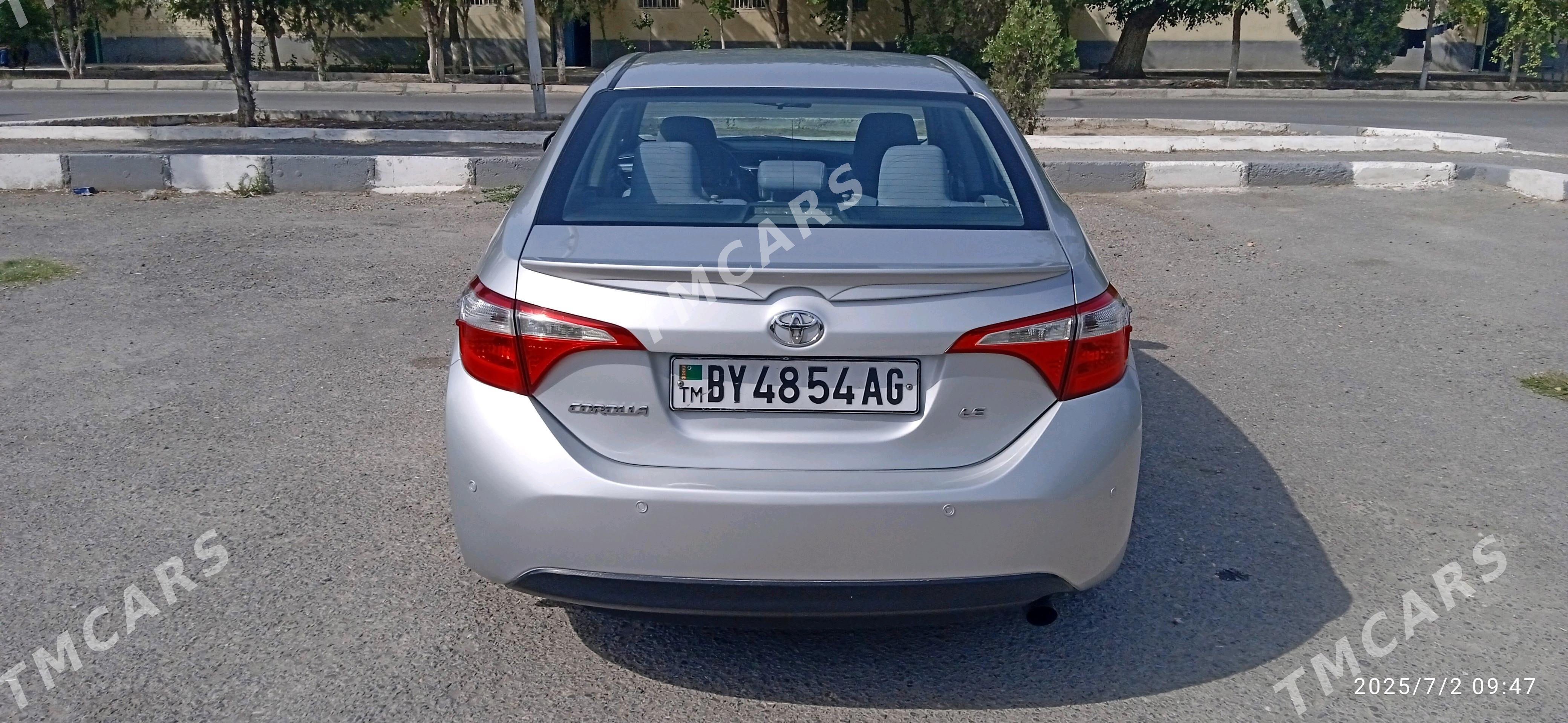 Toyota Corolla 2014 - 197 000 TMT - Büzmeýin - img 3