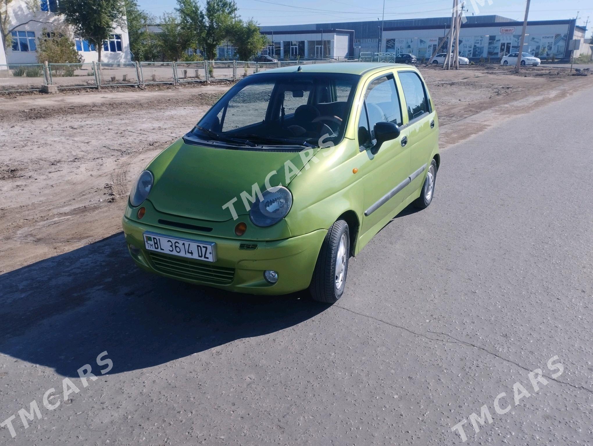 Daewoo Matiz 2002 - 29 500 TMT - Daşoguz - img 3