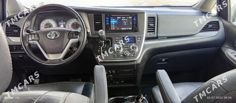 Toyota Sienna 2017 - 395 000 TMT - Aşgabat - img 2