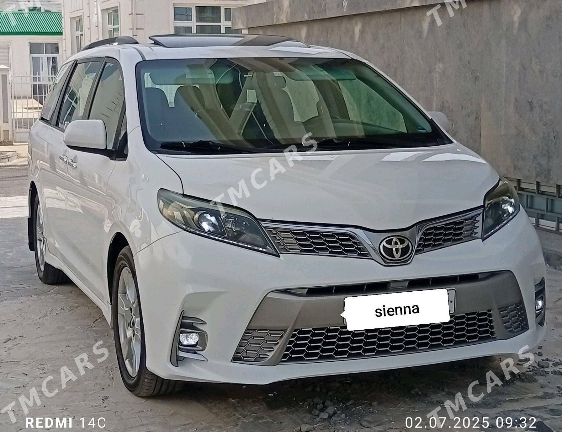 Toyota Sienna 2017 - 395 000 TMT - Aşgabat - img 5