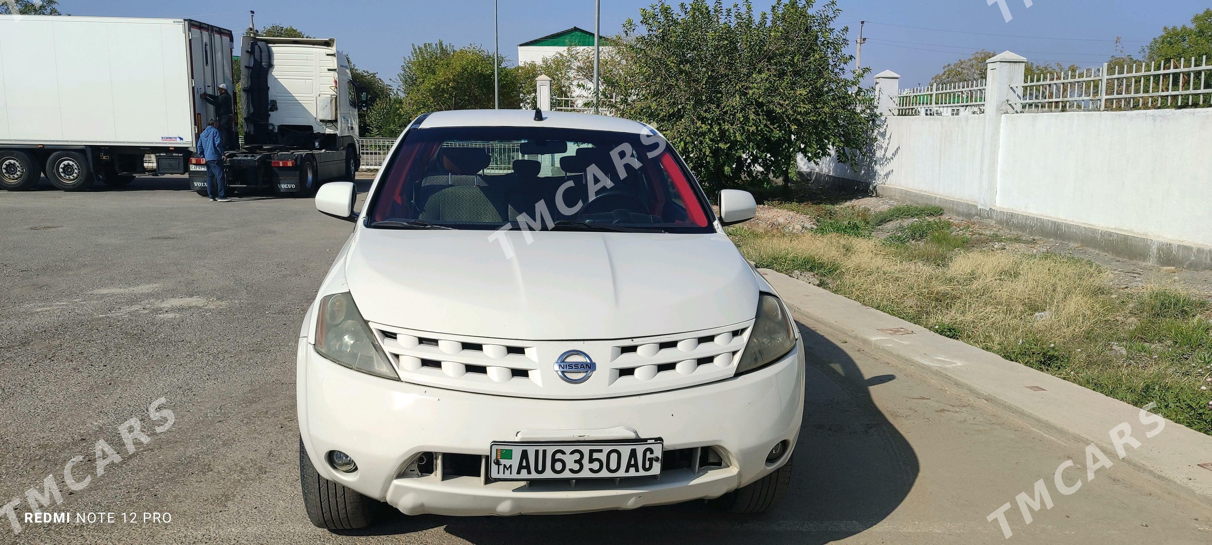 Nissan Murano 2003 - 70 000 TMT - Parahat 3 - img 2