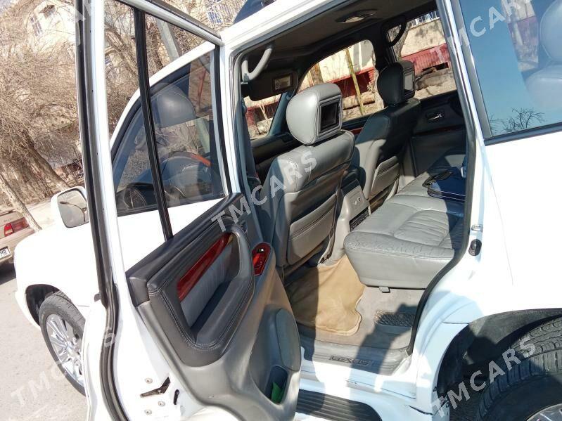 Lexus LX 2002 - 310 000 TMT - Мары - img 2