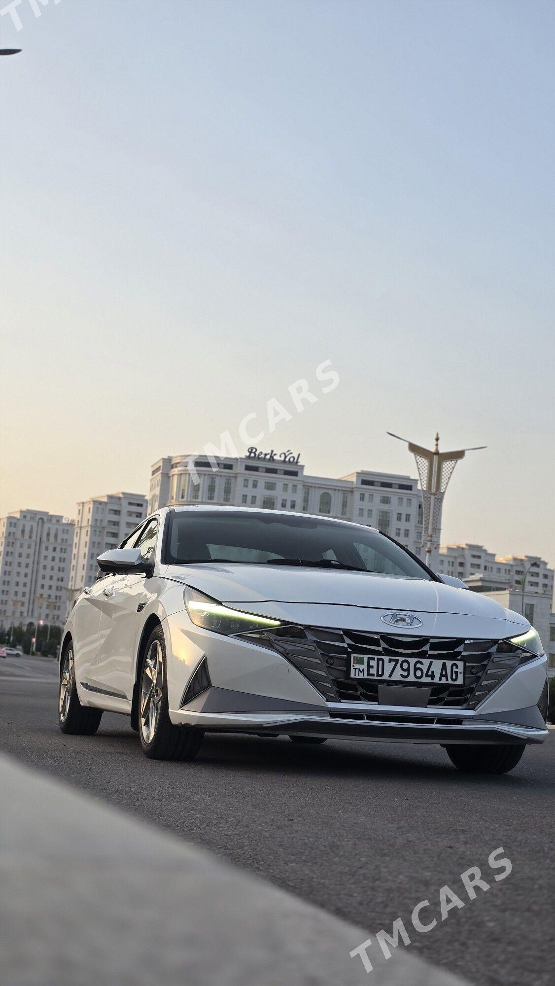 Hyundai Elantra 2021 - 260 000 TMT - Ашхабад - img 4