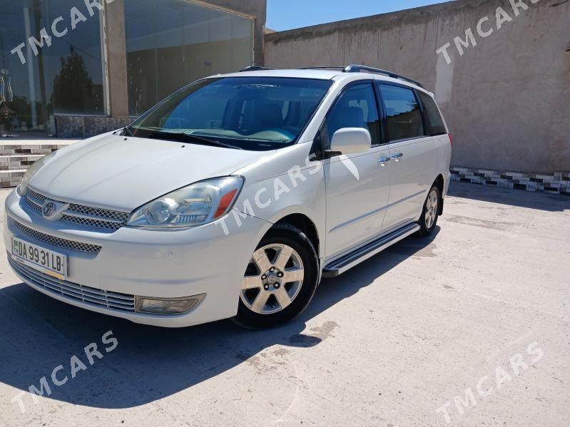 Toyota Sienna 2005 - 235 000 TMT - Халач - img 2