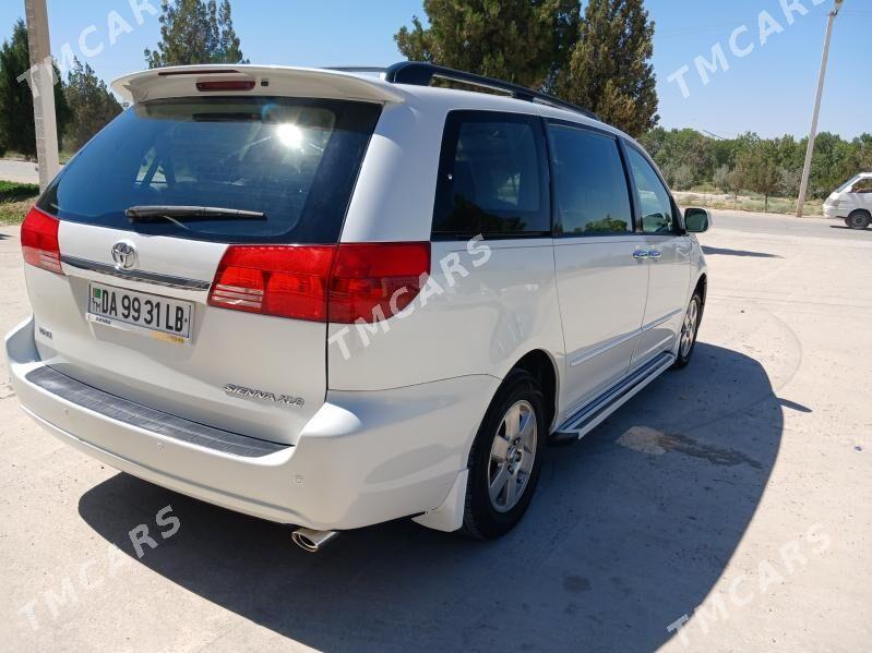 Toyota Sienna 2005 - 235 000 TMT - Халач - img 6