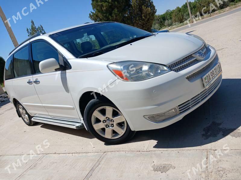 Toyota Sienna 2005 - 235 000 TMT - Халач - img 8